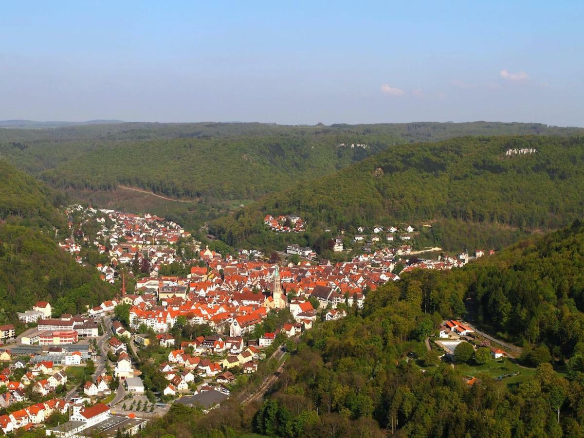 Haus Eisele Bad Urach Exterior foto